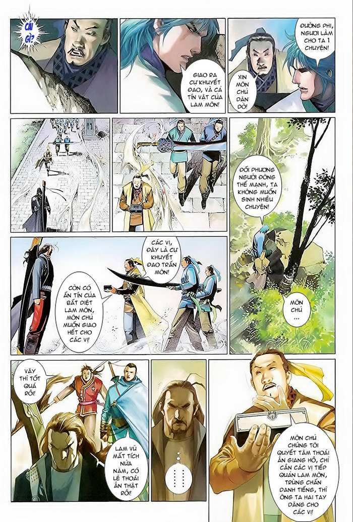 Phong Vân: Chapter 513