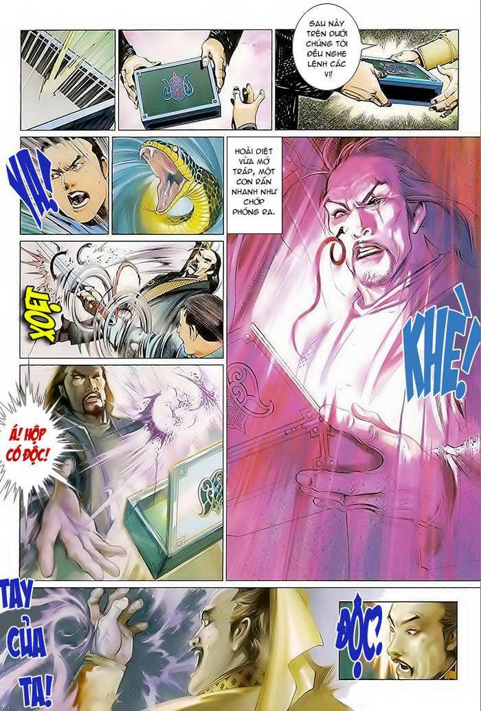 Phong Vân: Chapter 513