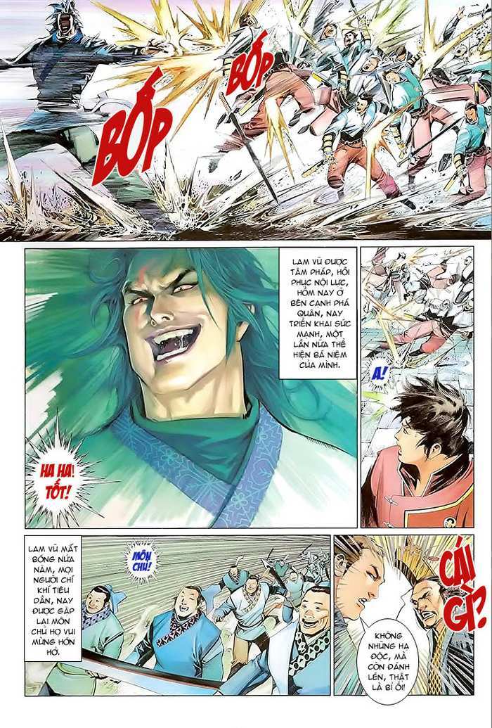 Phong Vân: Chapter 513