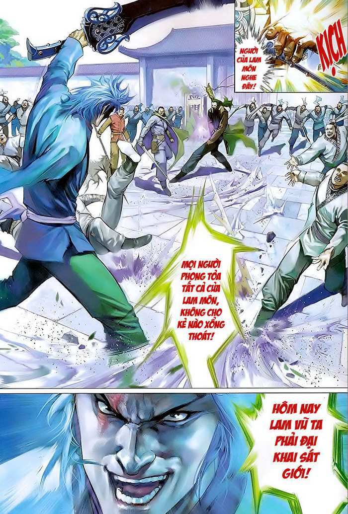 Phong Vân: Chapter 513