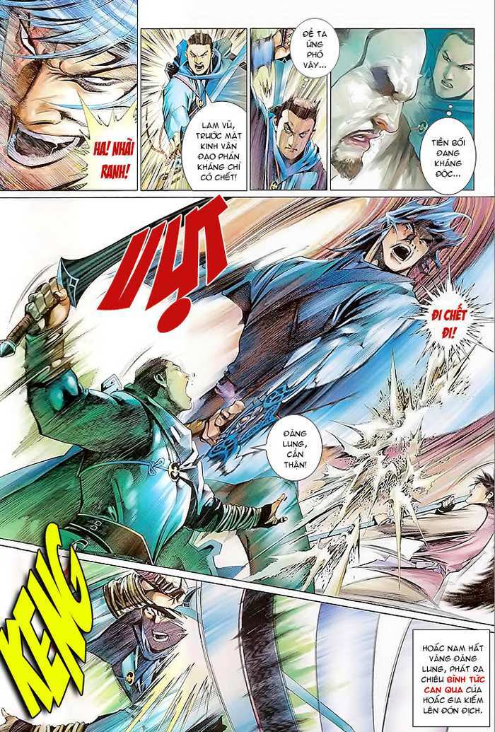 Phong Vân: Chapter 513
