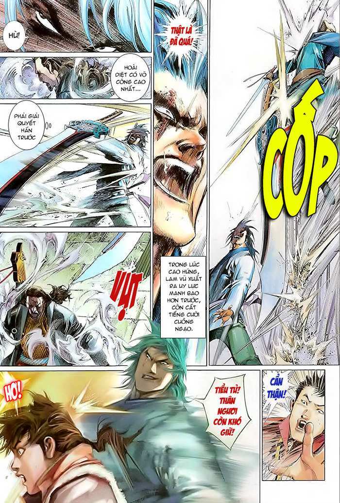 Phong Vân: Chapter 513