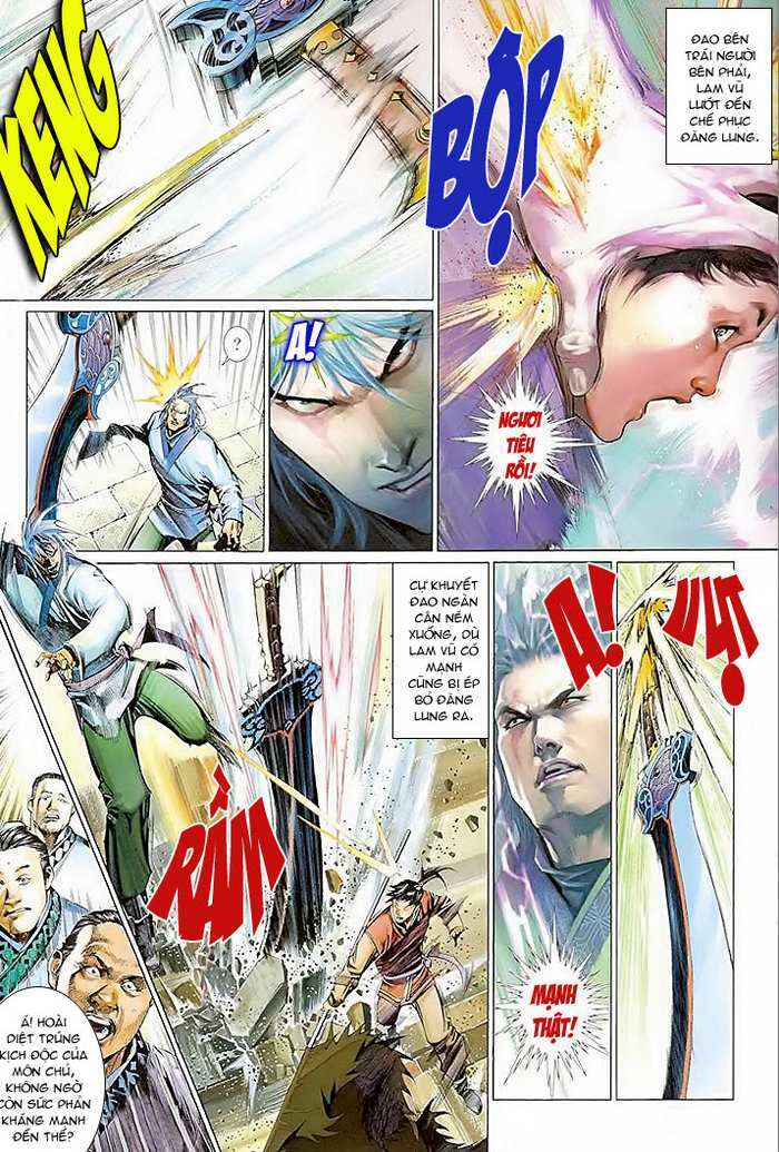 Phong Vân: Chapter 513