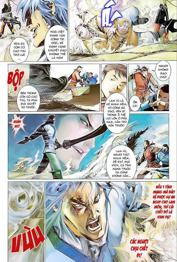 Phong Vân: Chapter 513