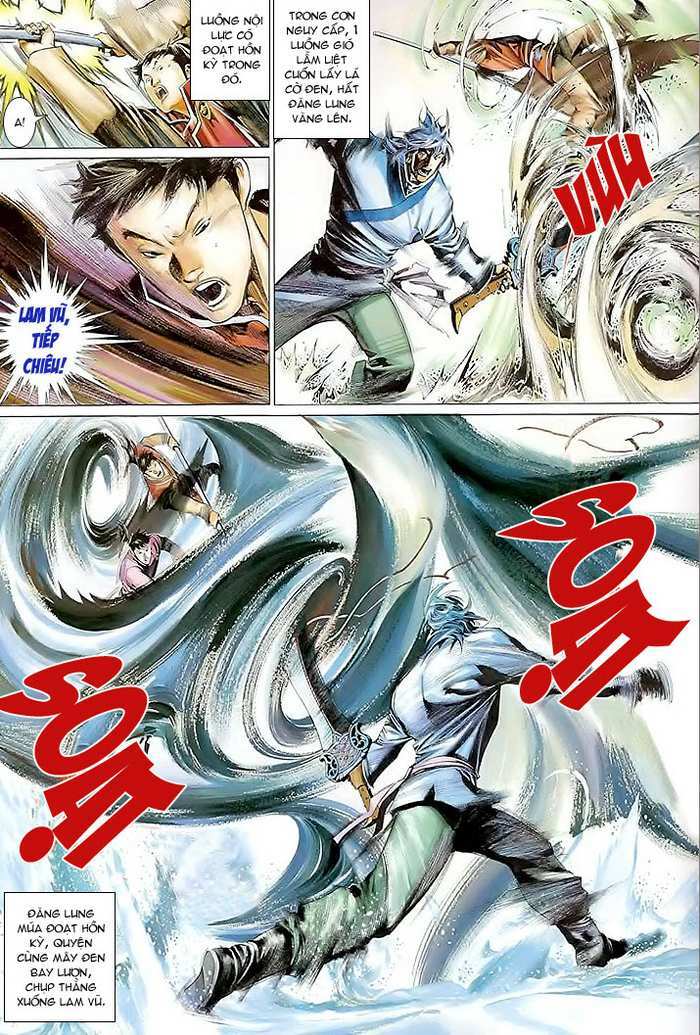 Phong Vân: Chapter 513