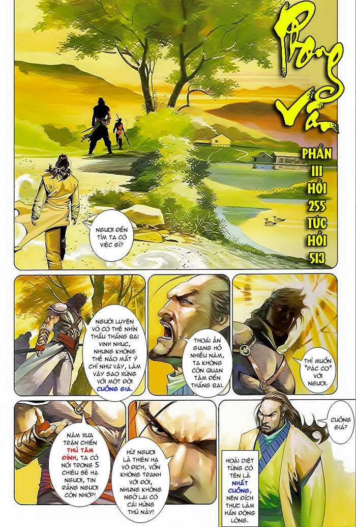Phong Vân: Chapter 513