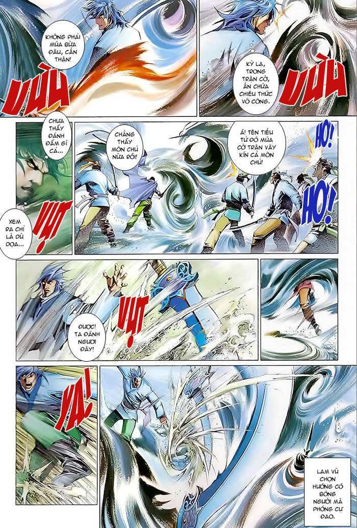 Phong Vân: Chapter 513