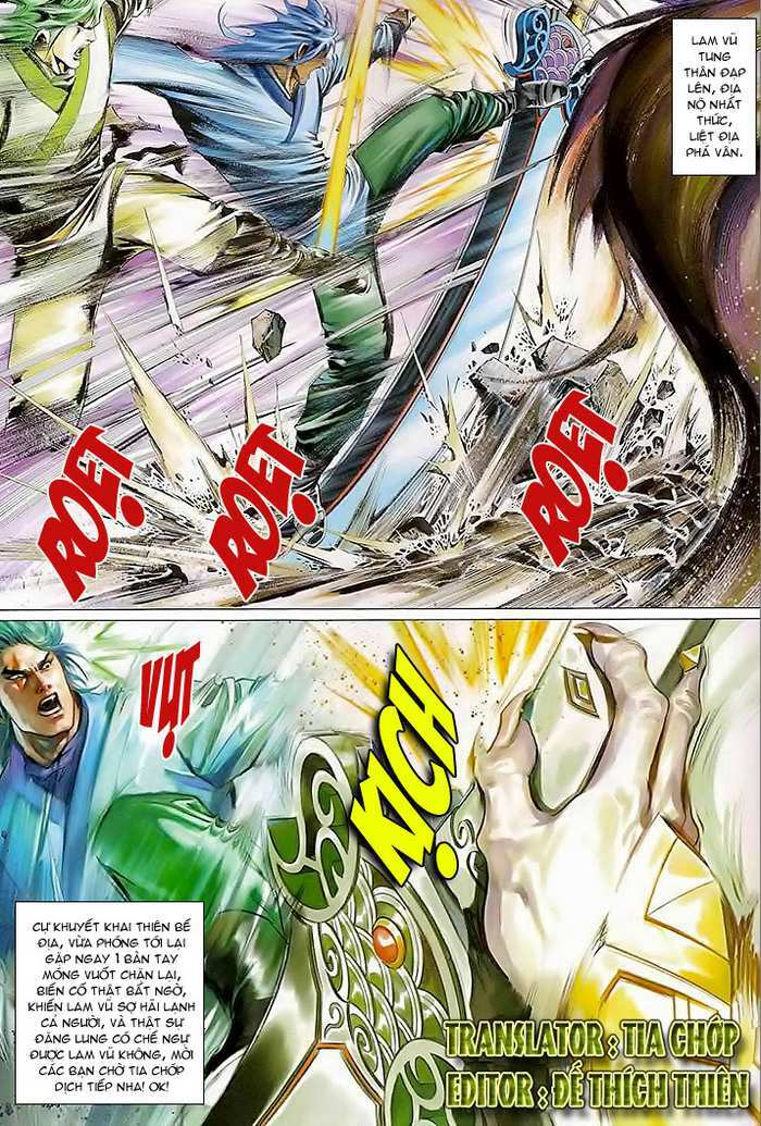 Phong Vân: Chapter 513