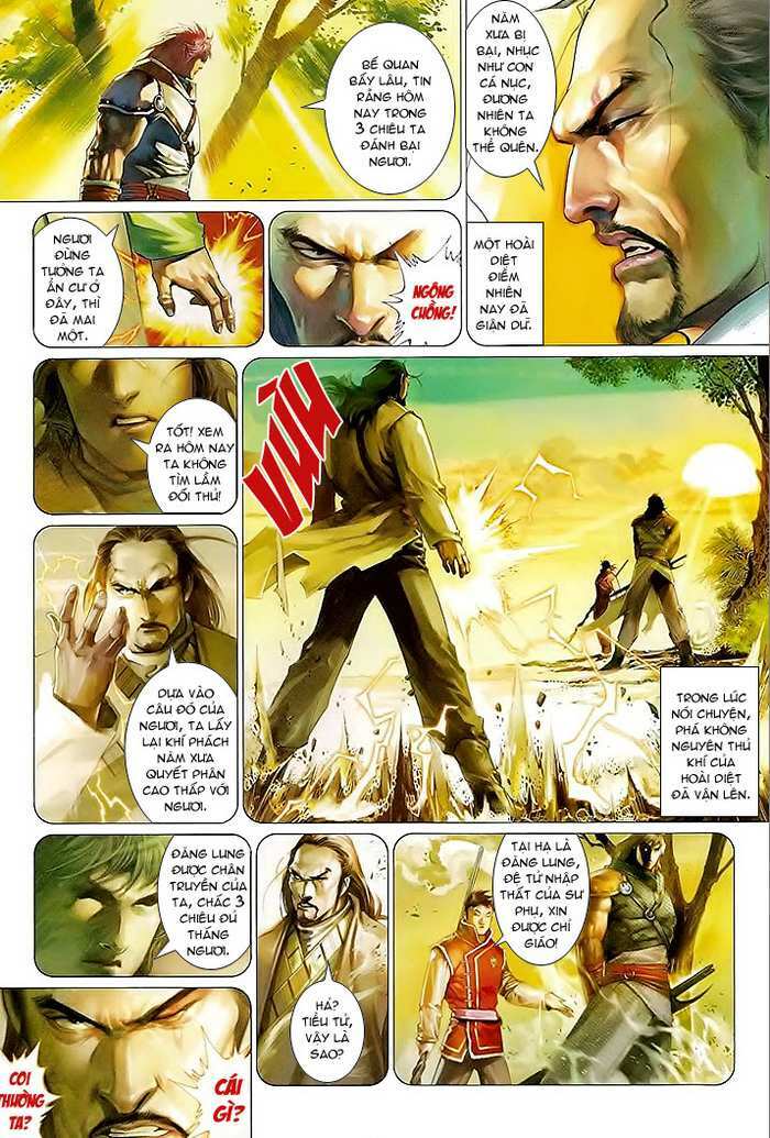 Phong Vân: Chapter 513
