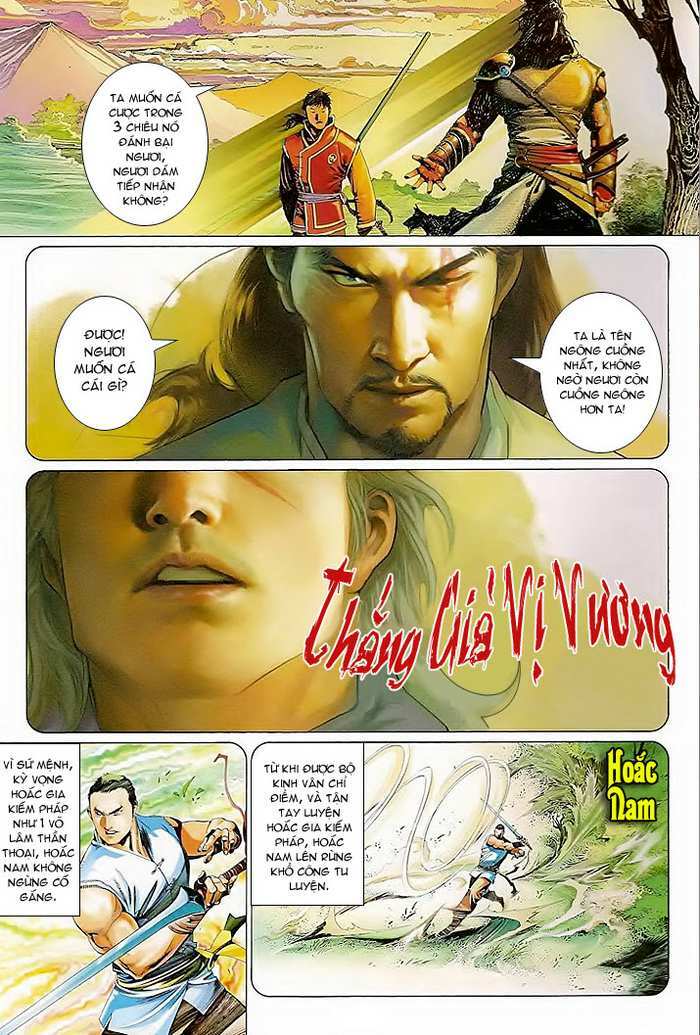 Phong Vân: Chapter 513