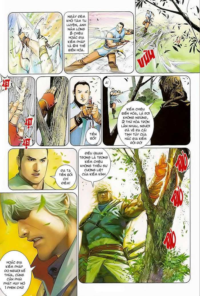 Phong Vân: Chapter 513
