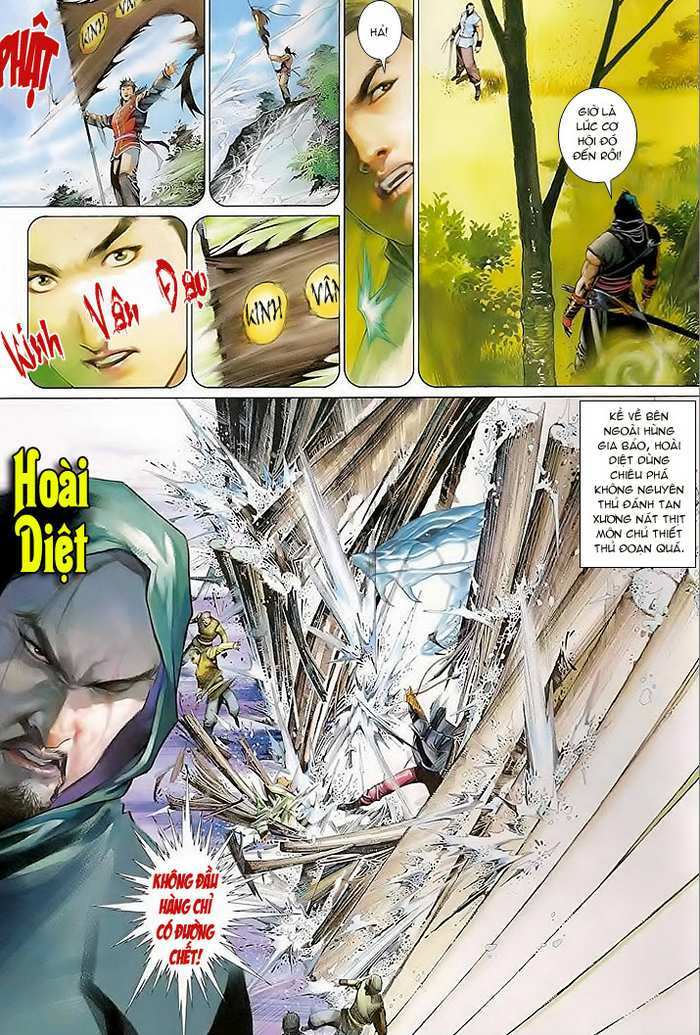 Phong Vân: Chapter 513