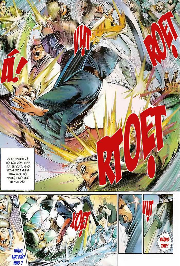 Phong Vân: Chapter 513