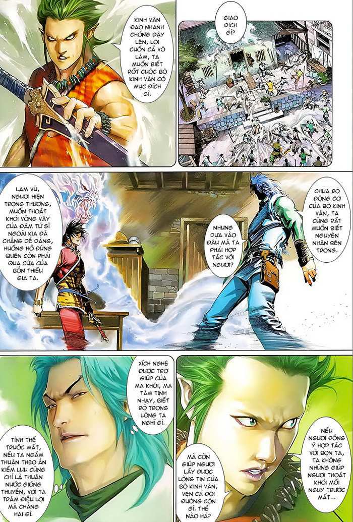 Phong Vân: Chapter 515