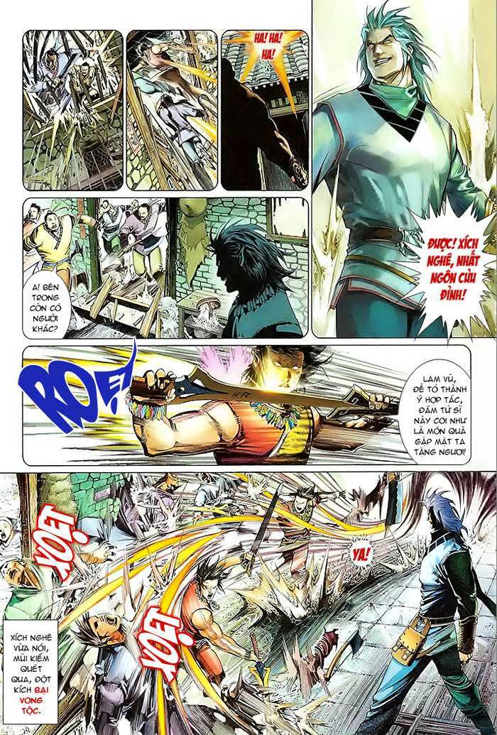 Phong Vân: Chapter 515