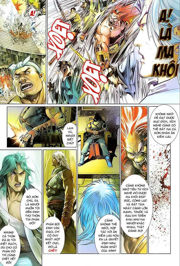 Phong Vân: Chapter 515