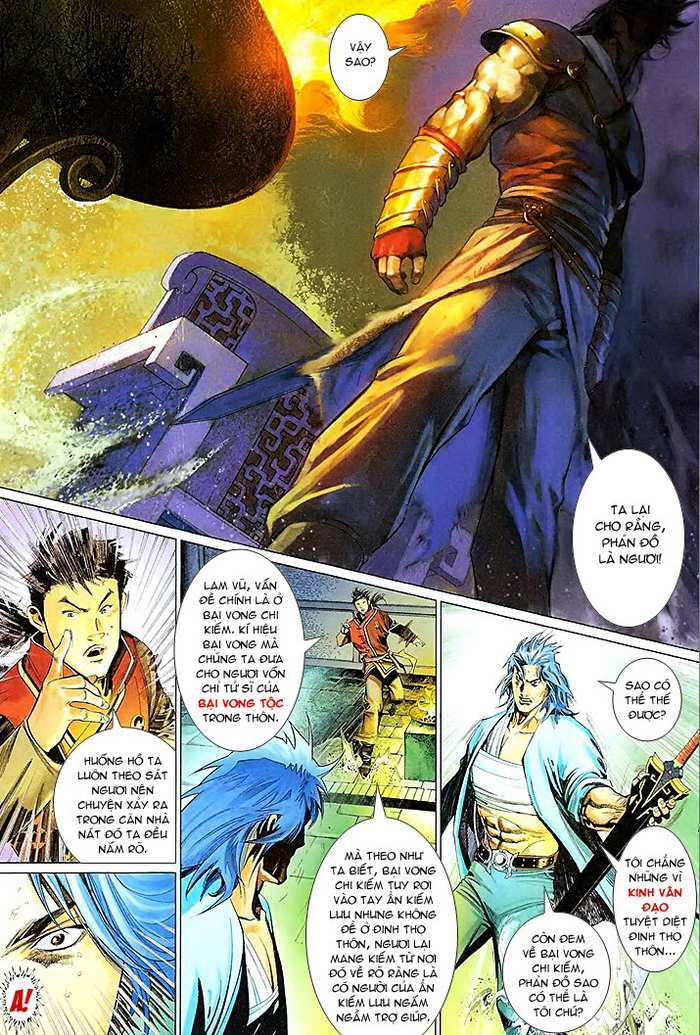 Phong Vân: Chapter 515