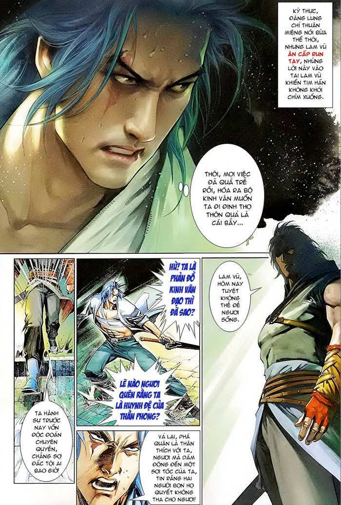 Phong Vân: Chapter 515