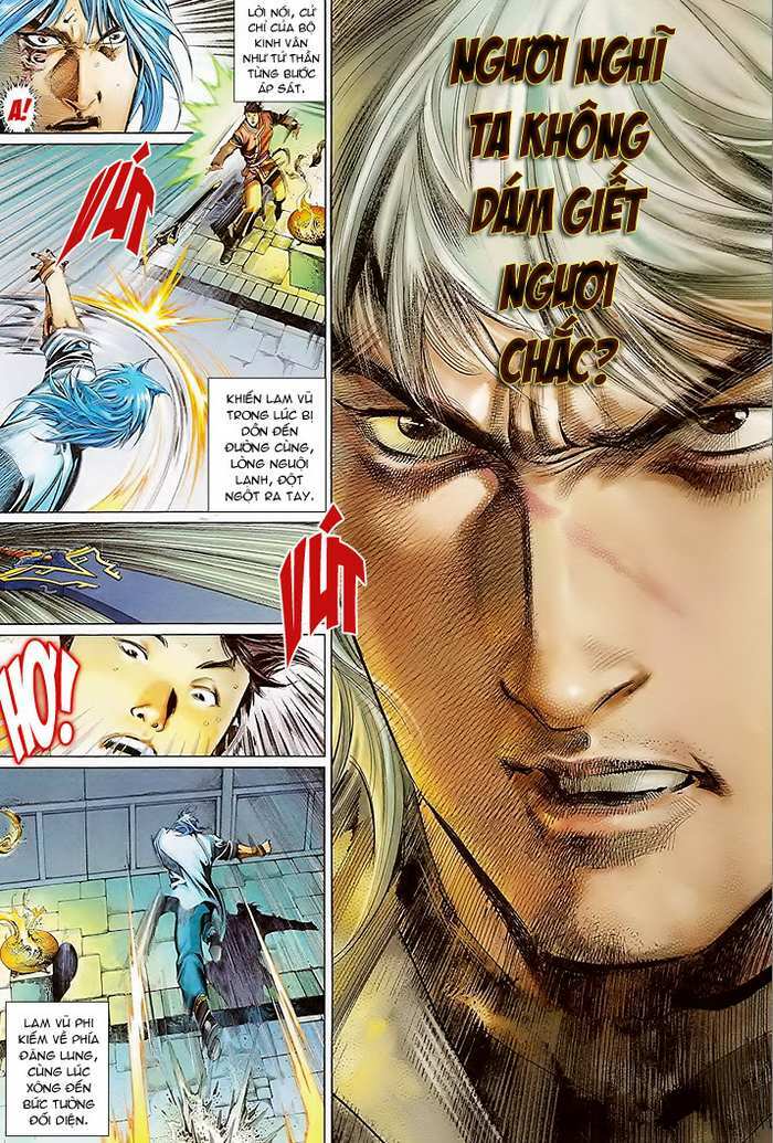 Phong Vân: Chapter 515