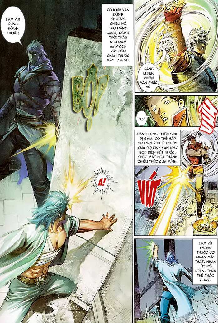 Phong Vân: Chapter 515