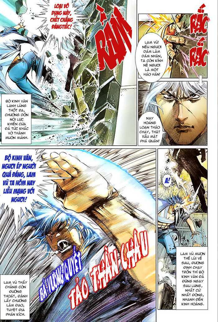 Phong Vân: Chapter 515