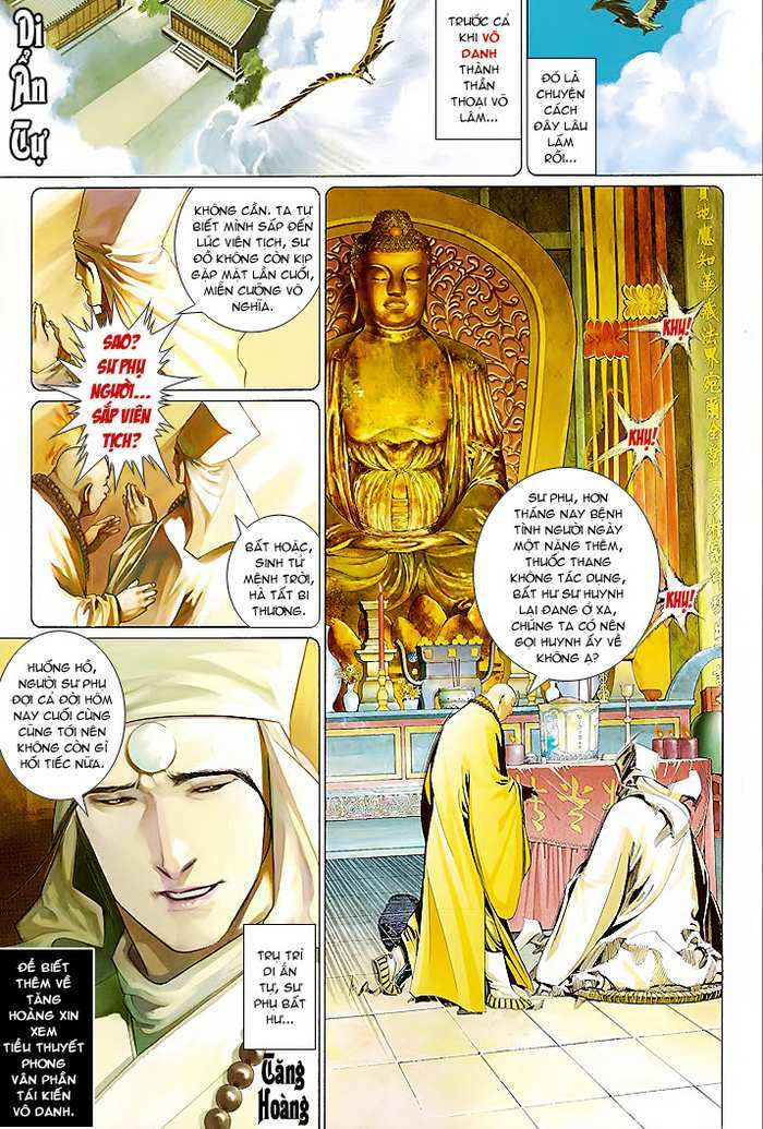 Phong Vân: Chapter 515