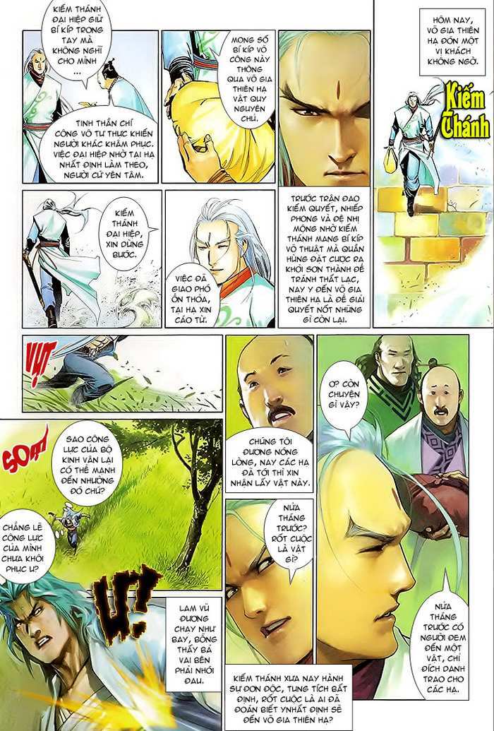 Phong Vân: Chapter 515