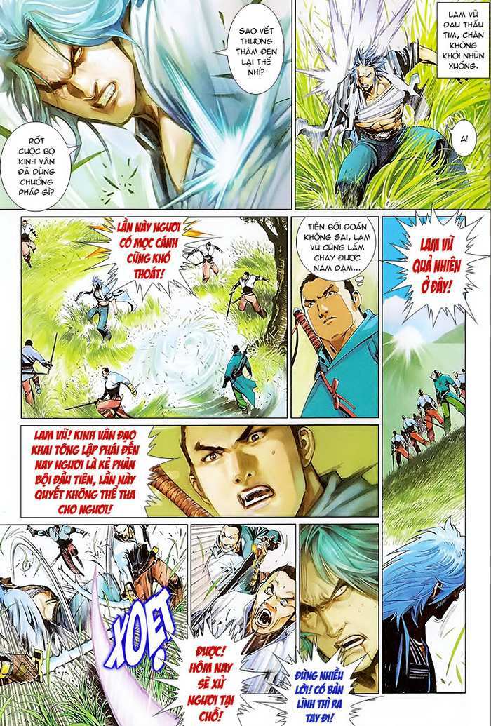 Phong Vân: Chapter 515
