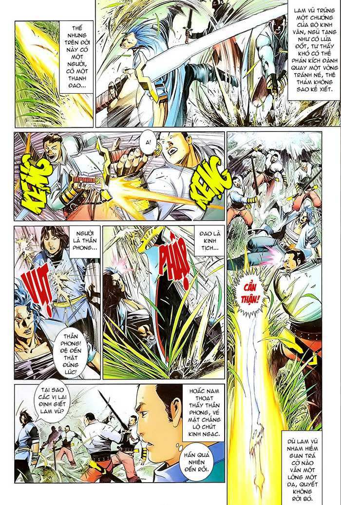 Phong Vân: Chapter 515