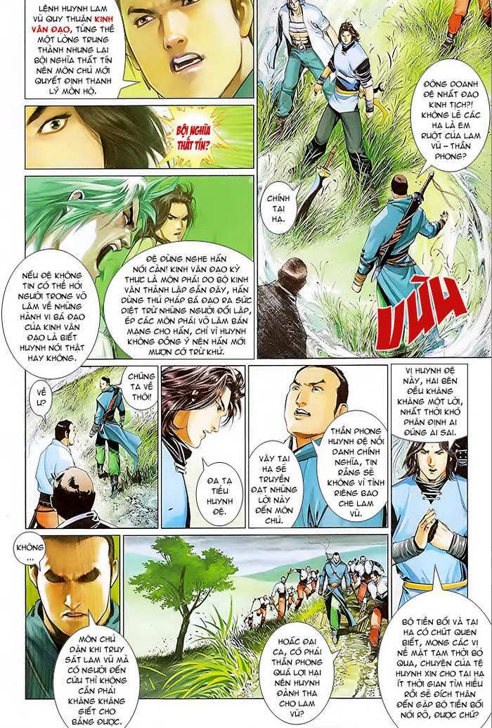 Phong Vân: Chapter 515