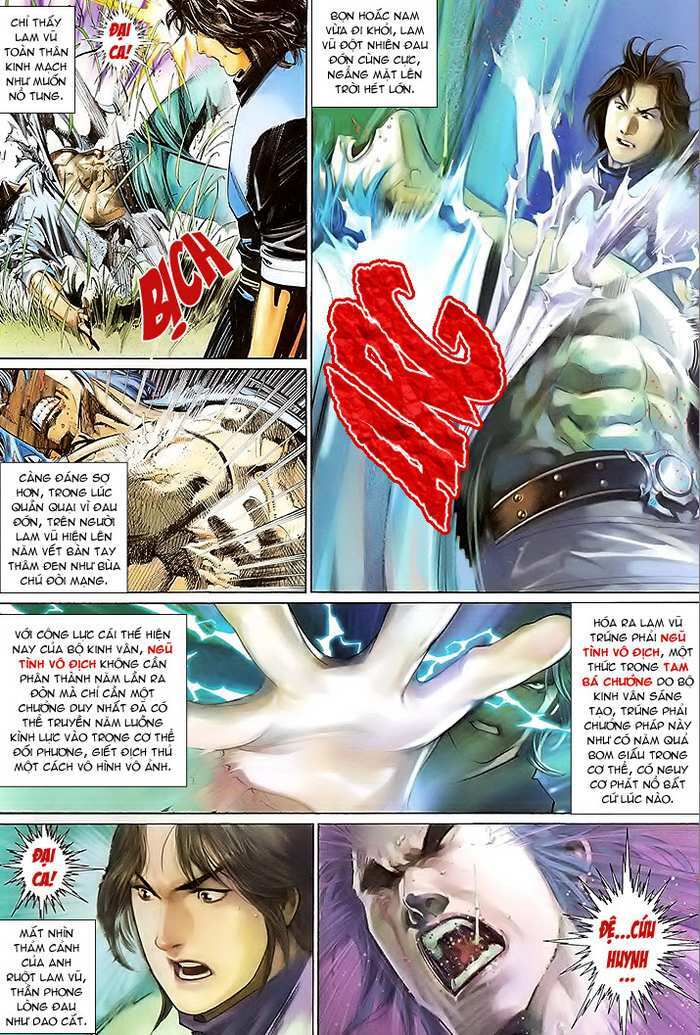 Phong Vân: Chapter 515