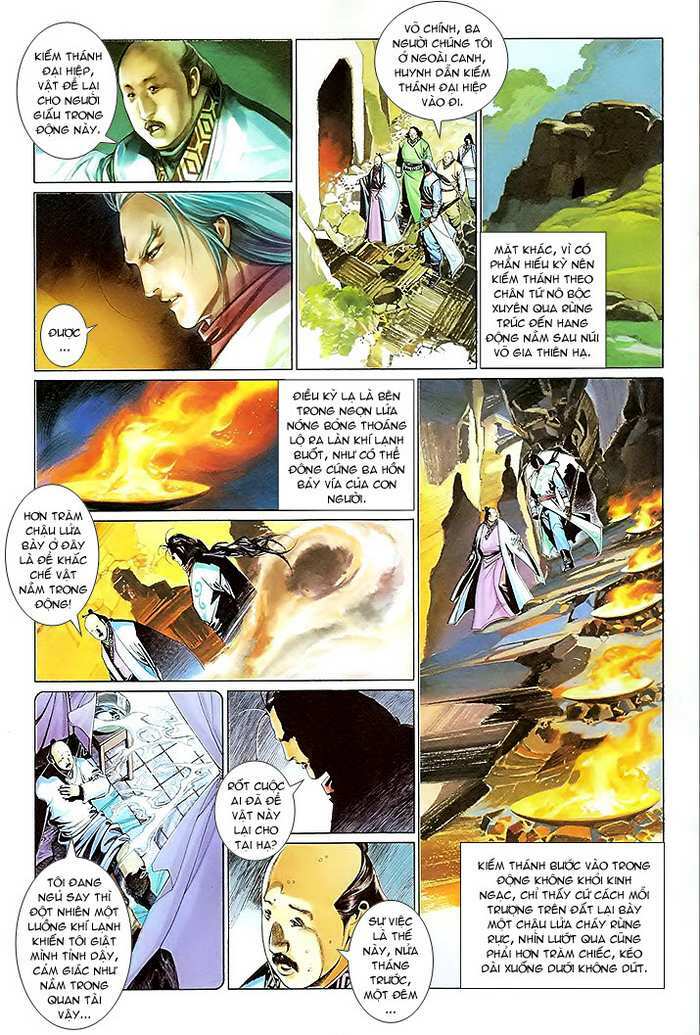 Phong Vân: Chapter 515