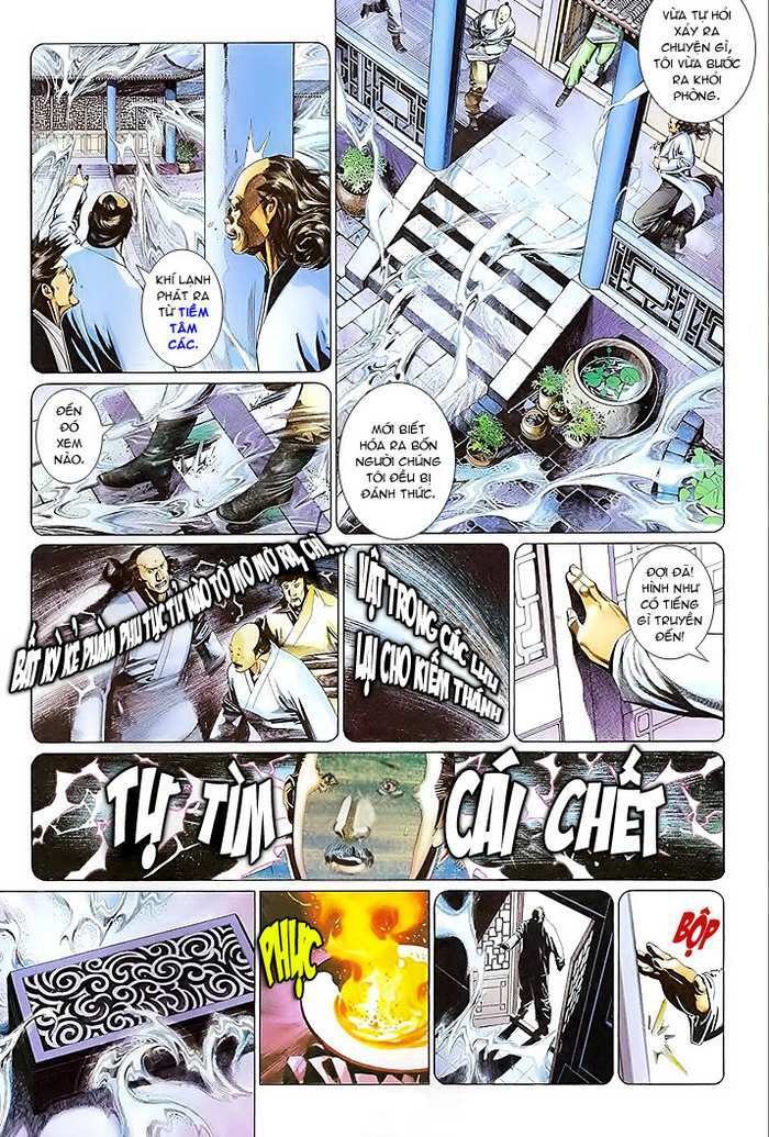 Phong Vân: Chapter 515