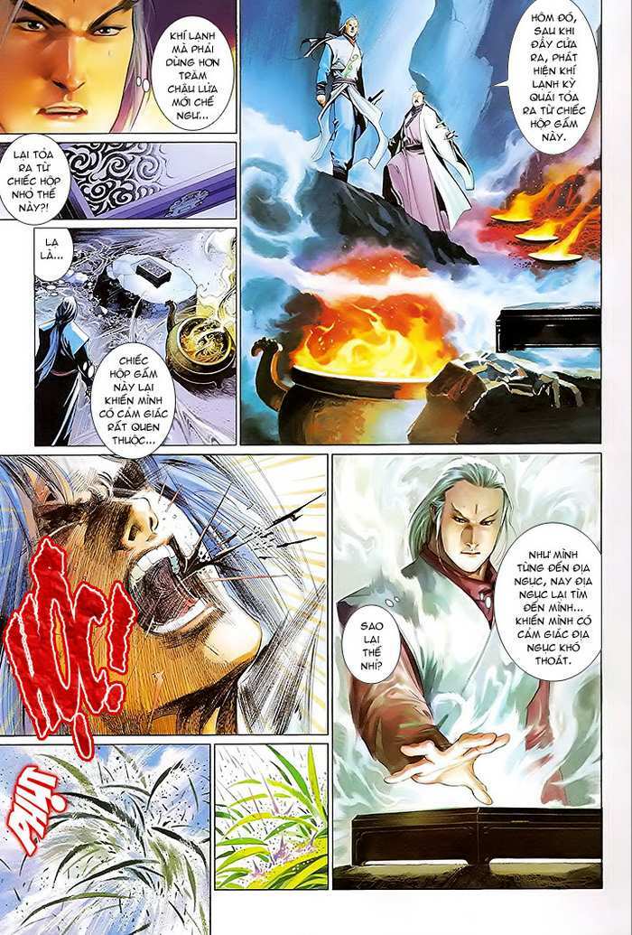 Phong Vân: Chapter 515