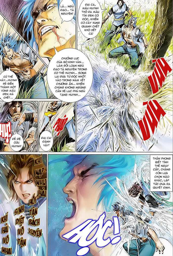 Phong Vân: Chapter 515