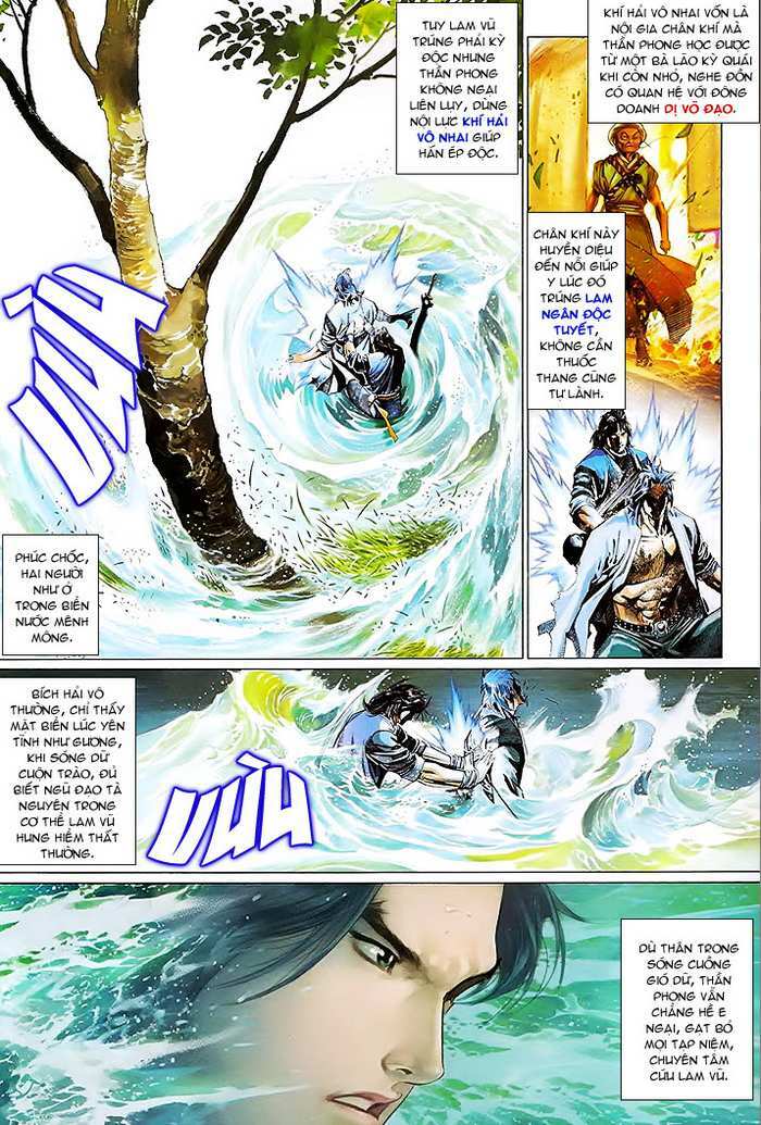 Phong Vân: Chapter 515