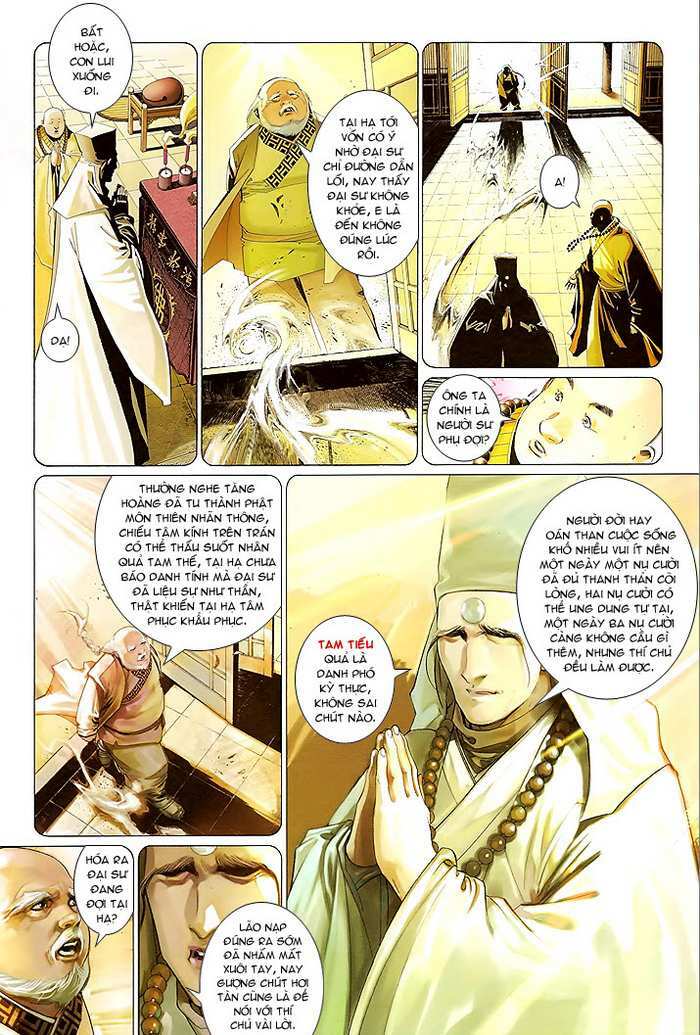 Phong Vân: Chapter 515