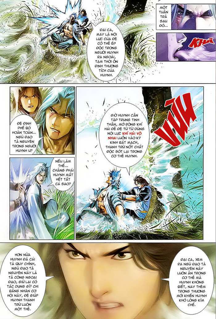 Phong Vân: Chapter 515