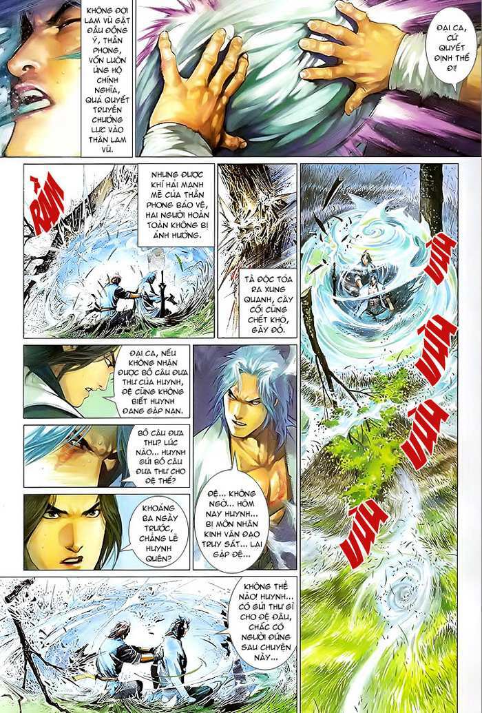 Phong Vân: Chapter 515