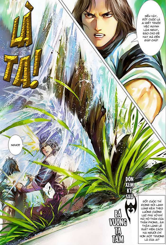 Phong Vân: Chapter 515