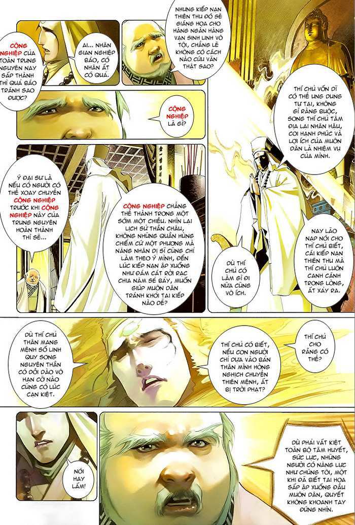 Phong Vân: Chapter 515