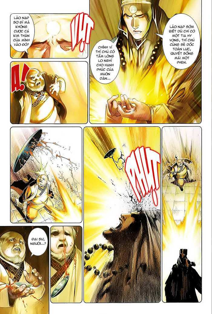 Phong Vân: Chapter 515