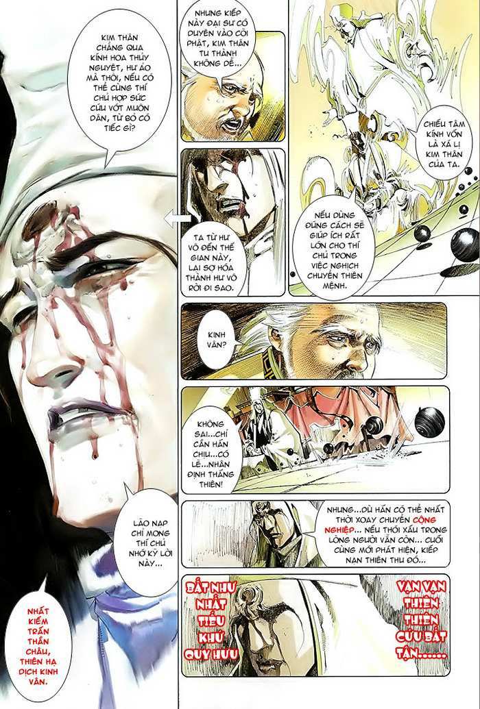 Phong Vân: Chapter 515