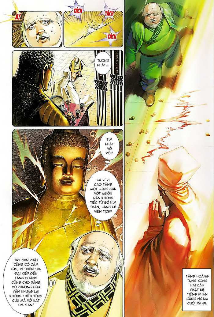Phong Vân: Chapter 515