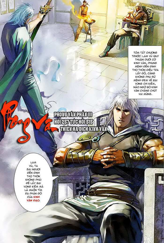 Phong Vân: Chapter 515