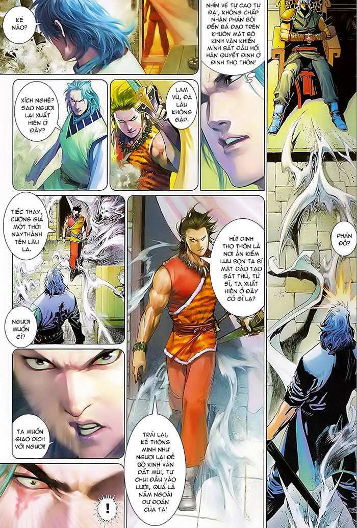 Phong Vân: Chapter 515
