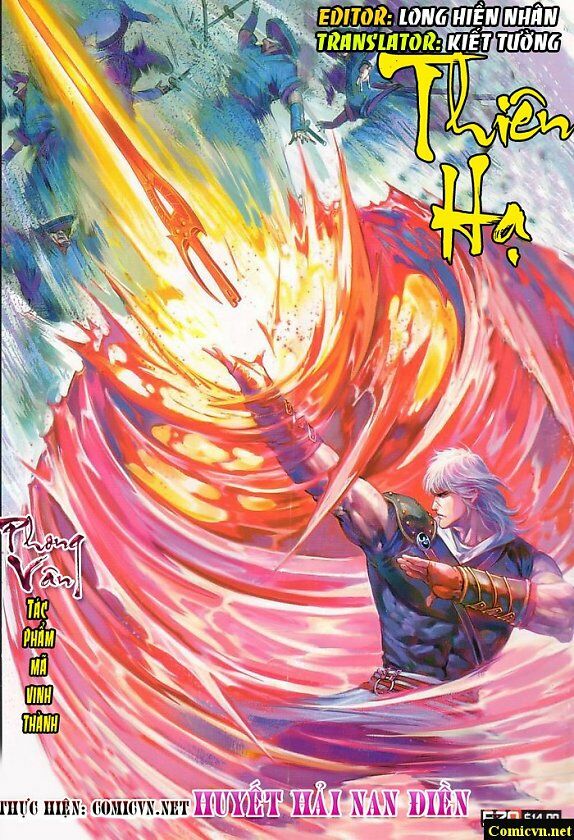 Phong Vân: Chapter 520