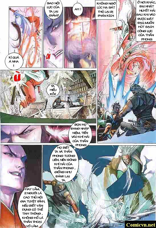 Phong Vân: Chapter 520