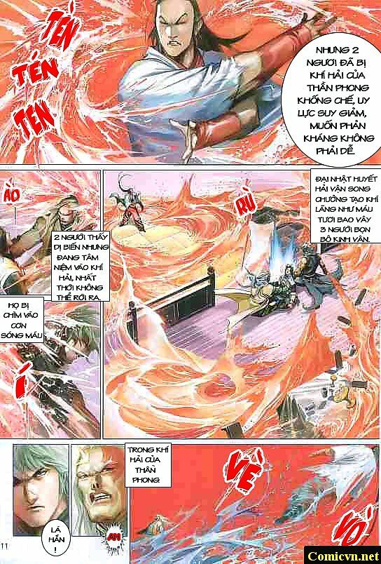 Phong Vân: Chapter 520
