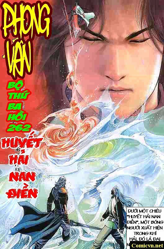 Phong Vân: Chapter 520